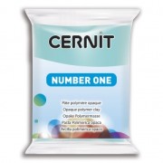 Pasta Cernit Number One opaque 56gr Caraïbe (n°211)