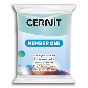 Pasta Cernit Number One opaque 56gr Caraïbe (n°211)