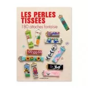 Terminal Bagpara tejido de cuentas rocallas & Delica Miyuki 18 mm de Plata 925 x1