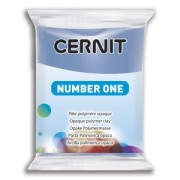 Pasta Cernit Number One opaque 56gr Pervenche (n°212)