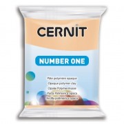 Pasta Cernit Number One opaque 56gr Pêche (n°423)|raw }}