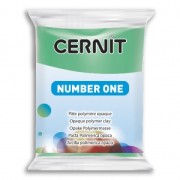 Pasta Cernit Number One opaque 56gr Lichen (n°652)