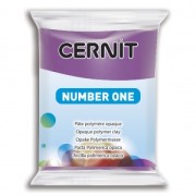 Pasta Cernit Number One opaque 56gr Mauve (n°941)|raw }}