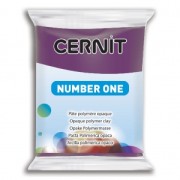 Pasta Cernit Number One opaque 56gr Pourpre (n°962)|raw }}