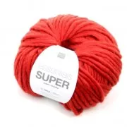 Lana Essentials Super Super Chunky Frambuesa x100g