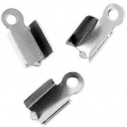 Terminal para apretar cordón plano 3.5 mm Acero inox x10|raw }}