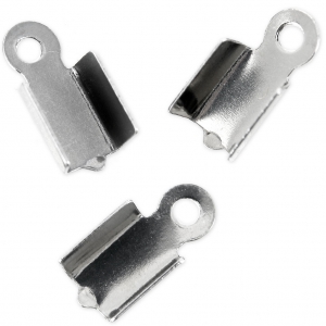 Terminal para apretar cordón plano 3.5 mm Acero inox x10