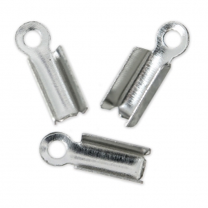 Terminal para apretar cordón plano 2 mm Acero inox x10