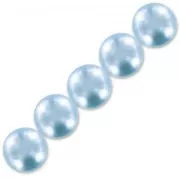 Cuentas nacaradas PureCrystal 5810 2 mm Light Blue Pearl x20