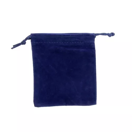 Bolsa de terciopelo para regalo joyas 70x90 mm Sapphire x1