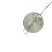 Entrepiezas y filigranas 6 mm rodiado x20