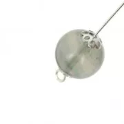 Entrepiezas y filigranas 6 mm rodiado x20