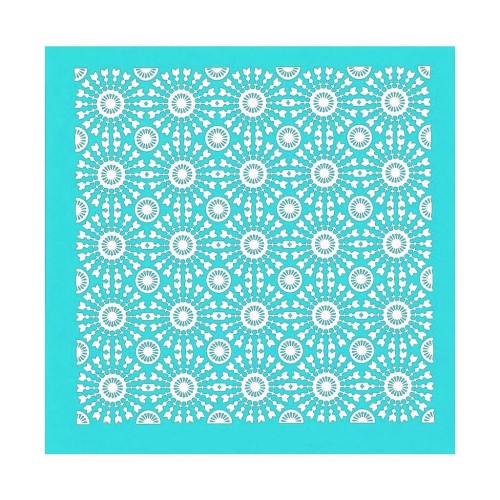 Silk Screen para arcilla polimérica 120x118 mm - Motivo It Points to You