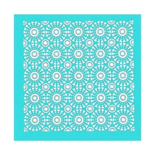 Silk Screen para arcilla polimérica 120x118 mm - Motivo It Points to You