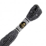 Hilo para bordar DMC Mouliné Etoile 617 Gris Antracita  (C3799) x8m|raw }}