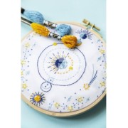 Hilo para bordar DMC Mouliné Etoile 617 Granit Gris (C318) x8m