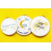 Hilo para bordar DMC Mouliné Etoile 617 Rojo Subido (C321) x8m