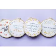 Hilo para bordar DMC Mouliné Etoile 617 Amarillo Subido (C444) x8m