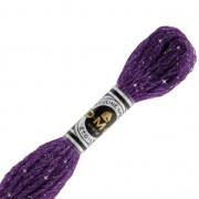 Hilo para bordar DMC Mouliné Etoile 617 Color Berenjena  (C550) x8m|raw }}