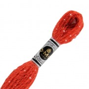 Hilo para bordar DMC Mouliné Etoile 617 Rojo (C603) x8m|raw }}