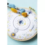 Hilo para bordar DMC Mouliné Etoile 617 Rojo (C603) x8m