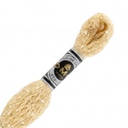 Hilo para bordar DMC Mouliné Etoile 617 Beige (C738) x8m