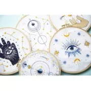 Hilo para bordar DMC Mouliné Etoile 617 Rojo Oscuro (C816) x8m