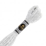 Hilo para bordar DMC Mouliné Etoile 617 Blanco (CBLANC) x8m