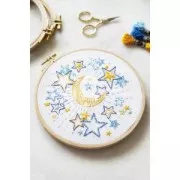 Hilo para bordar DMC Mouliné Etoile 617 Blanco (CBLANC) x8m