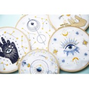 Hilo para bordar DMC Mouliné Etoile 617 Azul Claro (C519) x8m