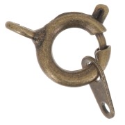 Cierre de reasa color bronce 7 mm|raw }}