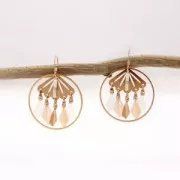 Entrepieza para tejido de cuentas Miyuki 11/0 exclu Perles & co 14x20 mm Plata 925