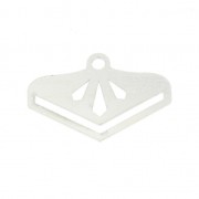 Terminal para tejido de cuentas Miyuki 11/0 exclu Perles&co 18 mm de Plata 925|raw }}