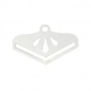 Terminal para tejido de cuentas Miyuki 11/0 exclu Perles&co 18 mm de Plata 925