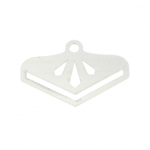 Terminal para tejido de cuentas Miyuki 11/0 exclu Perles&co 18 mm de Plata 925