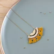 Entrepieza para tejido de cuentas Miyuki 11/0 by Perles&co 11x24 mm de Plata 925