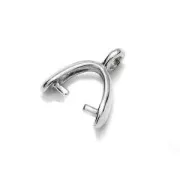 Enganche colgante 10 mm de Plata 925 x1
