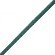 Hilo elástico liso hacer tus propias piezas de Joyería y bisutería DIY 2 mm Verde x 1 m