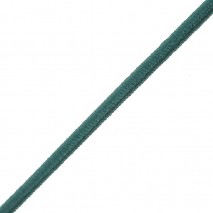 Hilo elástico liso hacer tus propias piezas de Joyería y bisutería DIY 2 mm Verde x 1 m