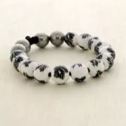 Hilo elástico liso hacer tus propias piezas de Joyería y bisutería DIY 2 mm Verde x 1 m