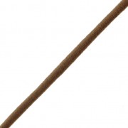 Hilo elástico liso hacer tus propias piezas de Joyería y bisutería DIY 2 mm Marrón x 1 m|raw }}