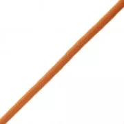 Hilo elástico liso hacer tus propias piezas de Joyería y bisutería DIY 2 mm Naranja x 1 m