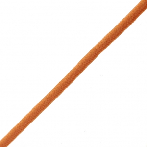 Hilo elástico liso hacer tus propias piezas de Joyería y bisutería DIY 2 mm Naranja x 1 m