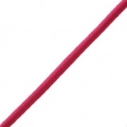 Hilo elástico liso hacer tus propias piezas de Joyería y bisutería DIY 2 mm Fucsia x 1 m