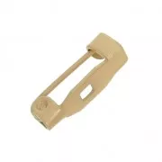 Imperdible Broche base 14 mm dorado x1