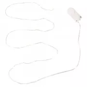 Guirnalda luminosa para decorar 10 bombillas LED con hilo Transparent x1.2 m