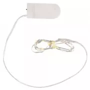 Guirnalda luminosa para decorar 10 bombillas LED con hilo Transparent x1.2 m