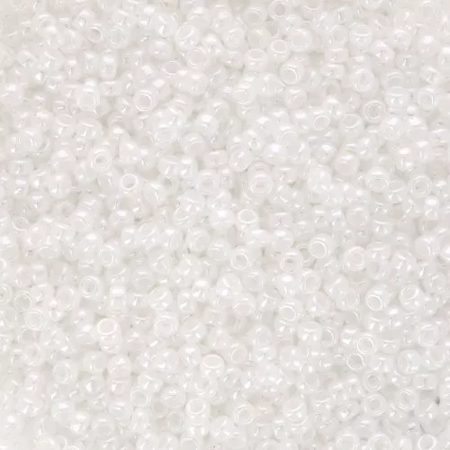 Rocalla Miyuki 15/0 528 - White Pearl Ceylon x8g