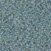 Rocalla Miyuki 15/0 263 - Sea Foam Lined Crystal AB x 8g
