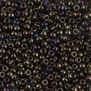Rocalla Miyuki 8/0 458 - Metallic Brown Iris x8g